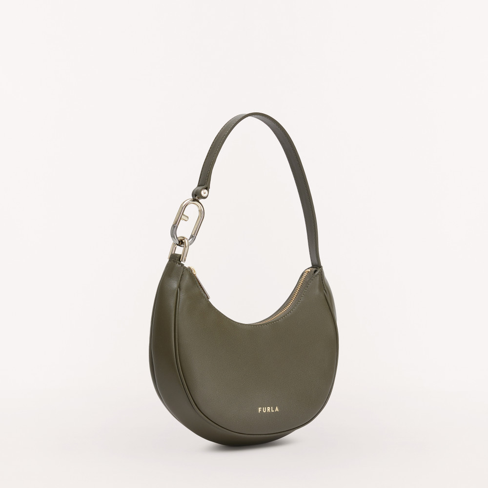 Women's Furla Primavera S Shoulder Bags Olive | 57360TIOS