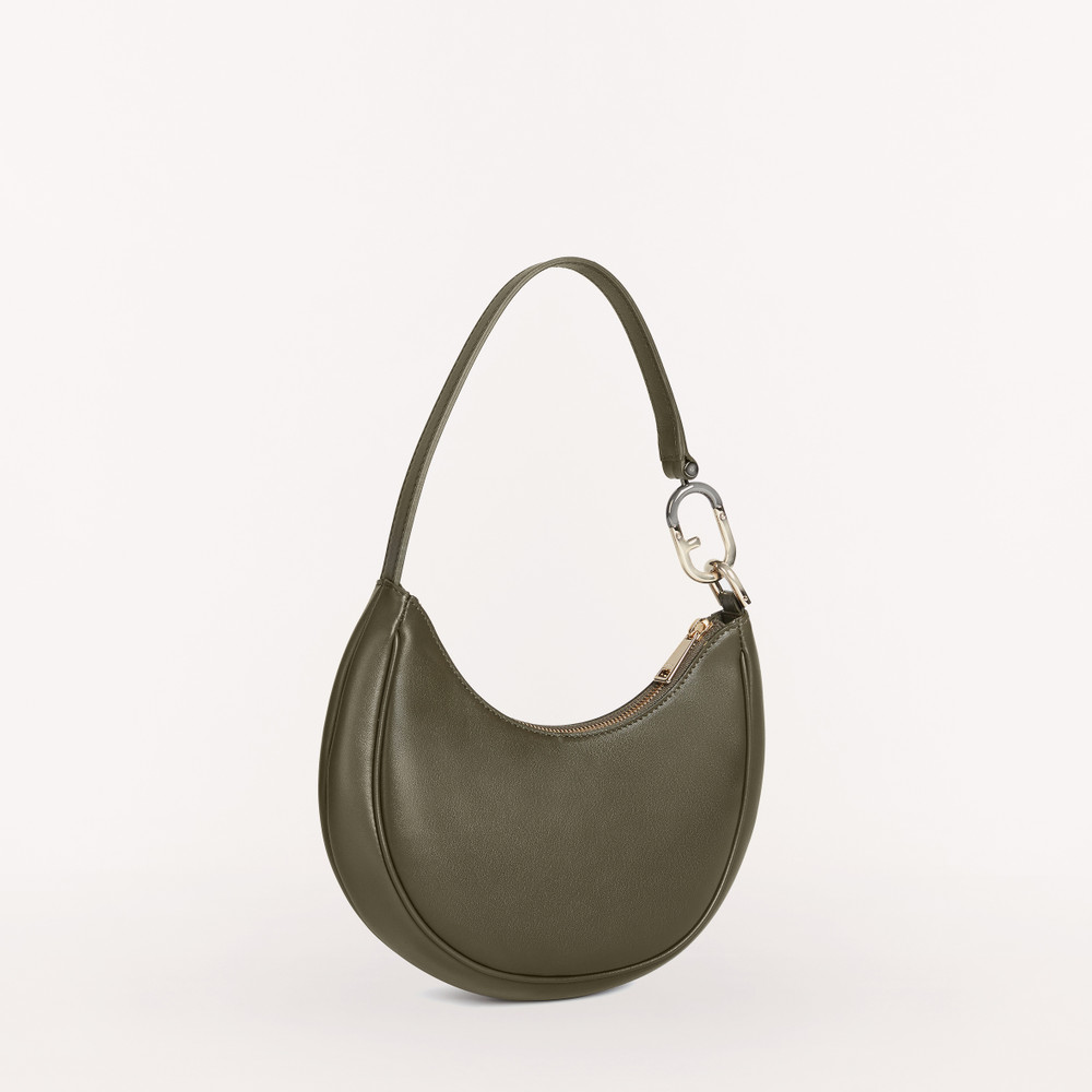 Women's Furla Primavera S Shoulder Bags Olive | 57360TIOS