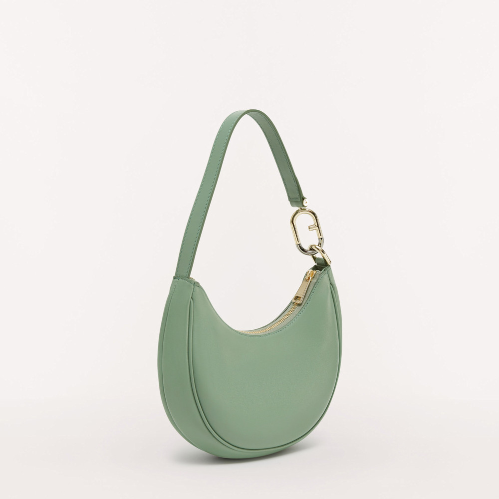 Women's Furla Primavera S Shoulder Bags Green | 91705CHPY