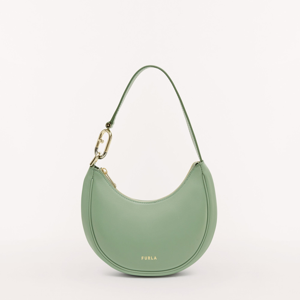 Women\'s Furla Primavera S Shoulder Bags Green | 91705CHPY