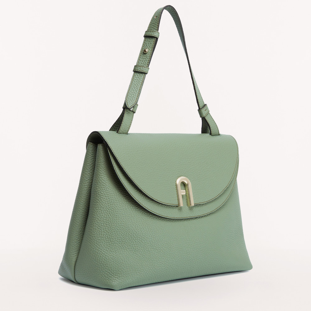 Women's Furla Primula L Top Handles Green | 12054CGHA