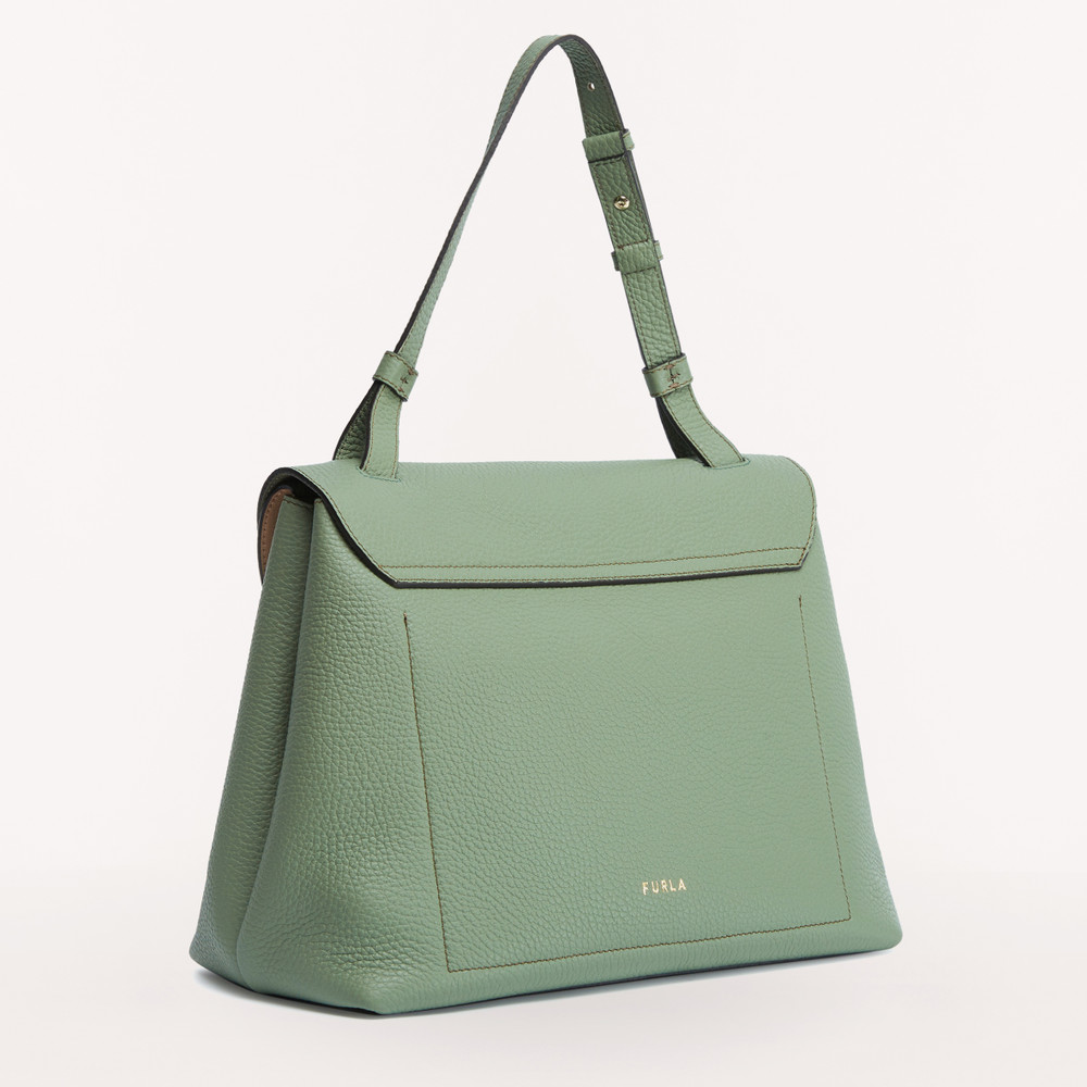 Women's Furla Primula L Top Handles Green | 12054CGHA