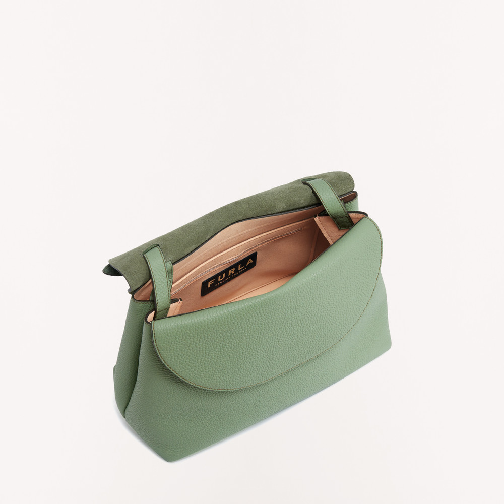 Women's Furla Primula L Top Handles Green | 12054CGHA