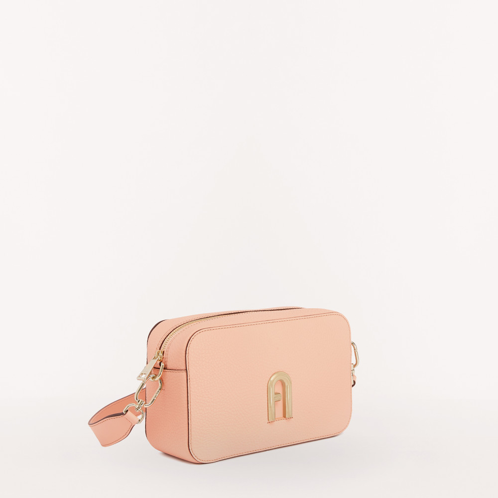 Women's Furla Primula S Crossbody Bags Rose | 61753ZISP