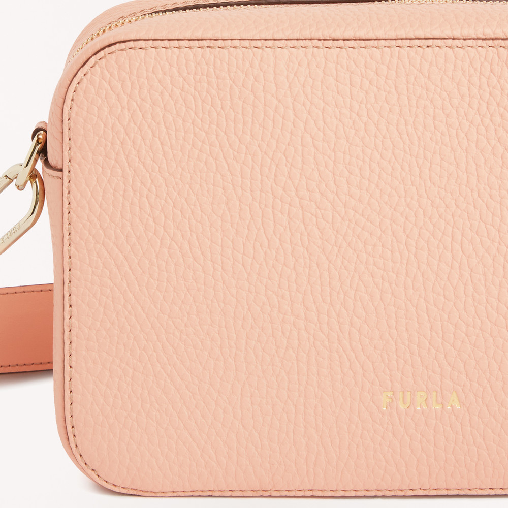 Women's Furla Primula S Crossbody Bags Rose | 61753ZISP