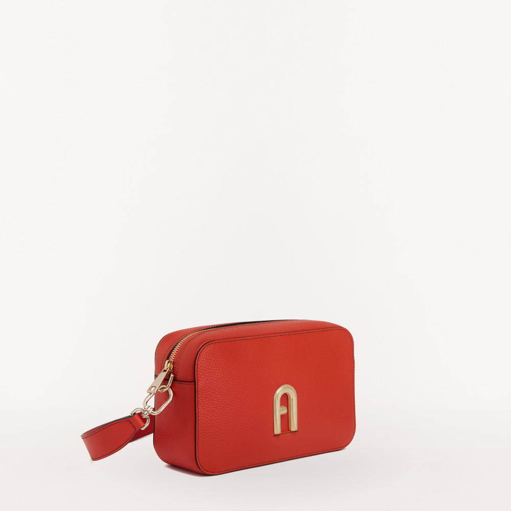 Women's Furla Primula S Crossbody Bags Red | 70361BPKW