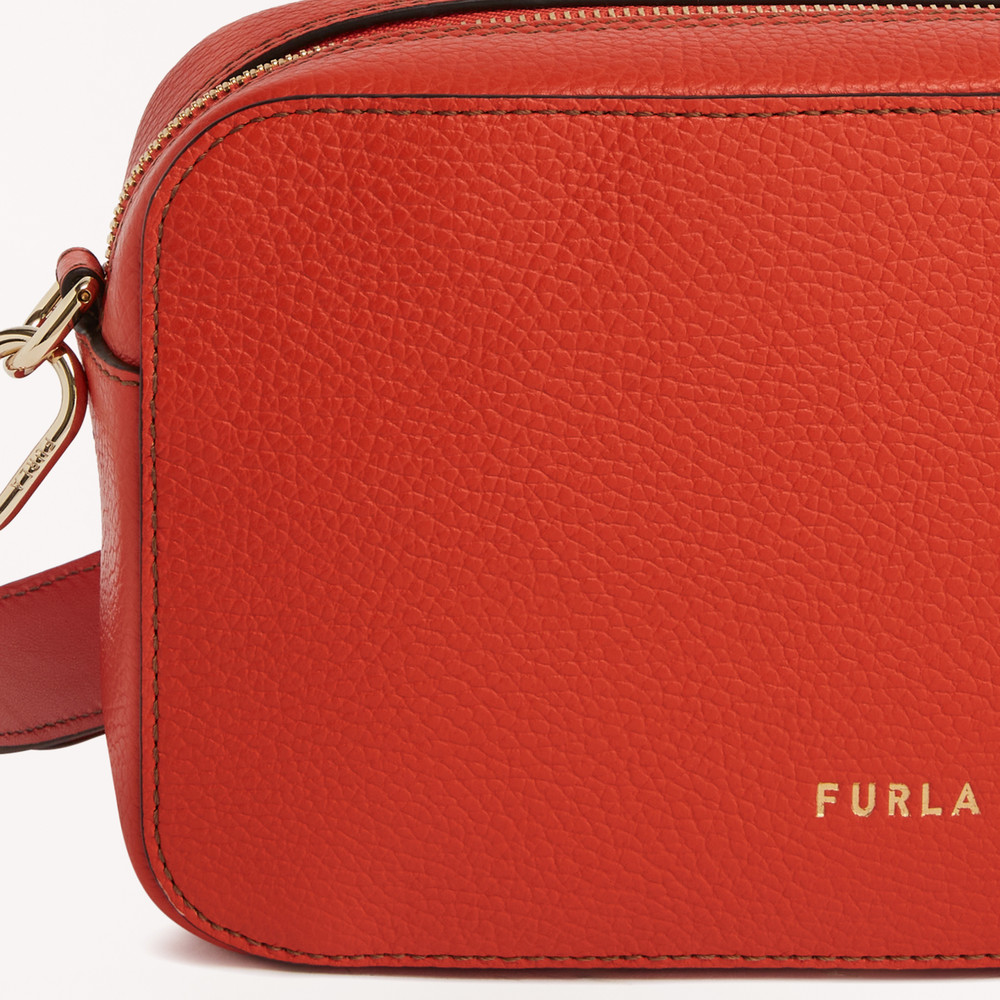 Women's Furla Primula S Crossbody Bags Red | 70361BPKW