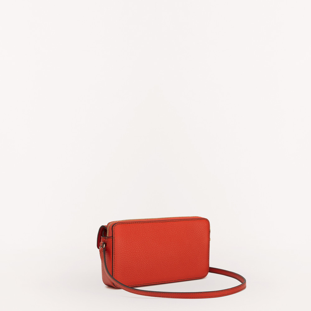 Women's Furla Primula Xl Mini Bags Red | 14738DUCN