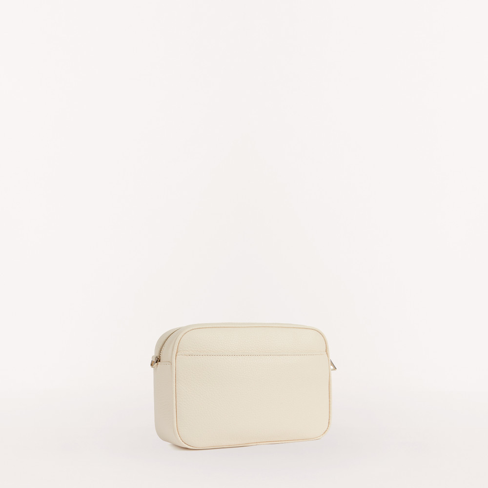 Women's Furla Real Crossbody Bags Beige | 27013BUOH