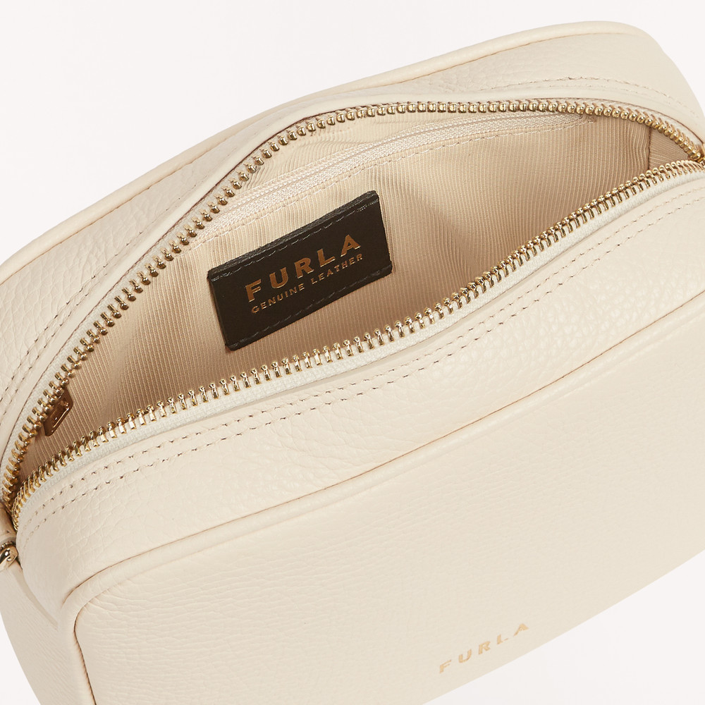 Women's Furla Real Crossbody Bags Beige | 27013BUOH