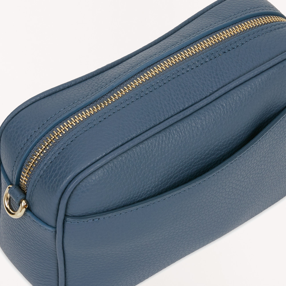 Women's Furla Real Crossbody Bags Blue | 73654ZYGT