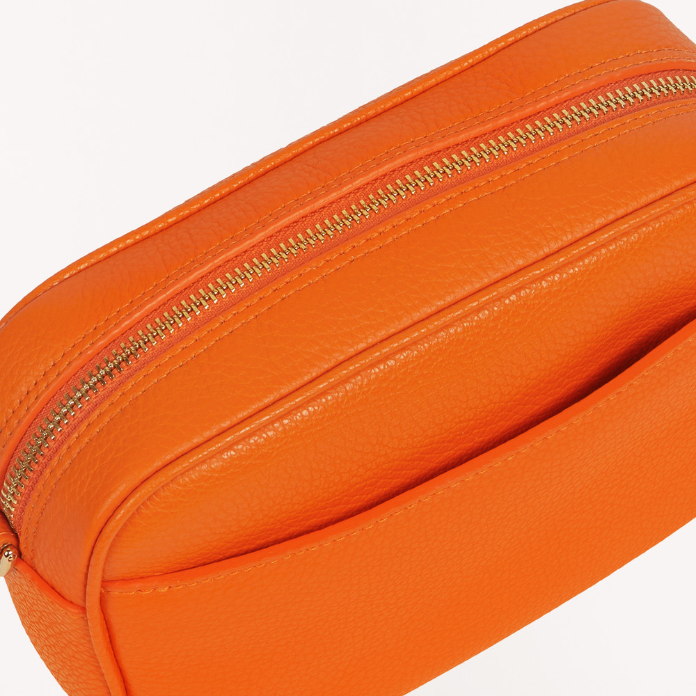 Women's Furla Real Crossbody Bags Orange | 80164VKXH