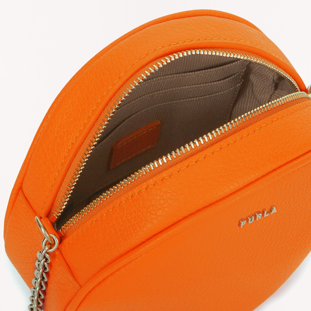 Women's Furla Real Mini Bags Orange | 49208RBYN