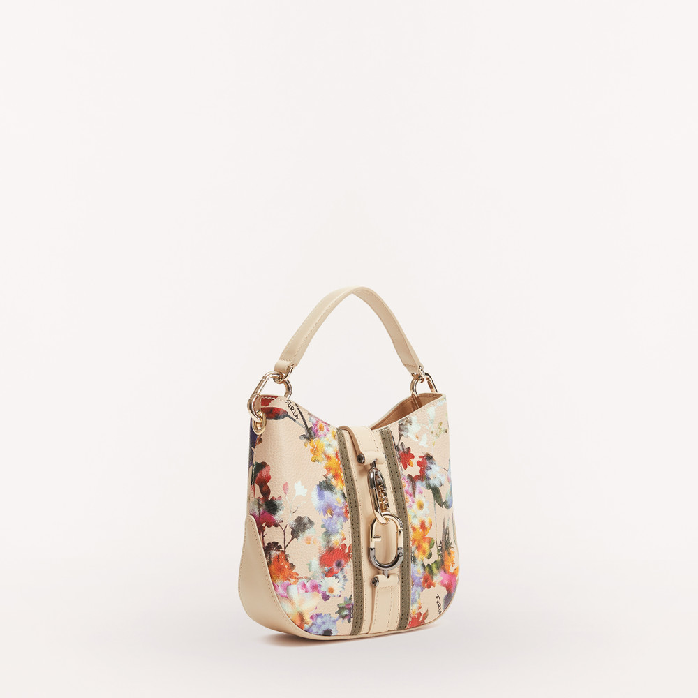 Women's Furla Sirena Hobo Bags Multicolor | 71950EOLM