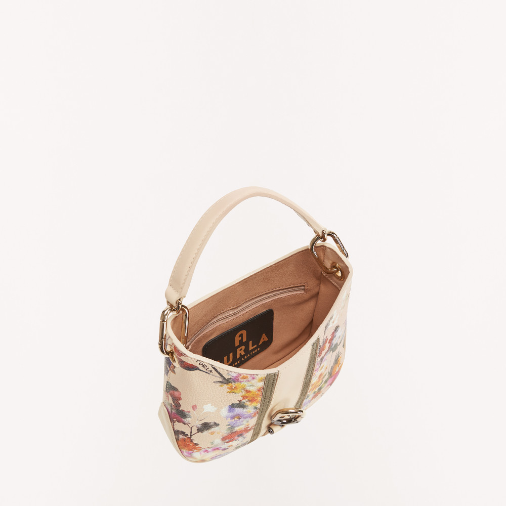 Women's Furla Sirena Hobo Bags Multicolor | 71950EOLM