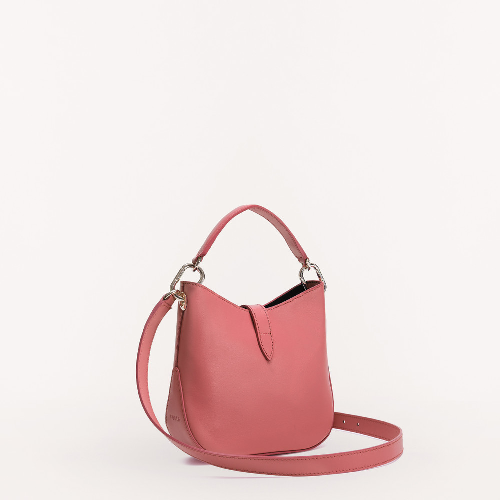 Women's Furla Sirena Hobo Bags Pink | 05983EFKZ