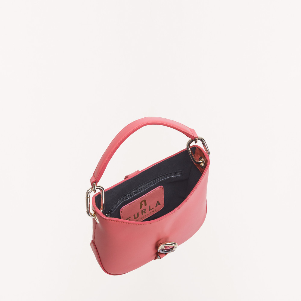 Women's Furla Sirena Hobo Bags Pink | 05983EFKZ