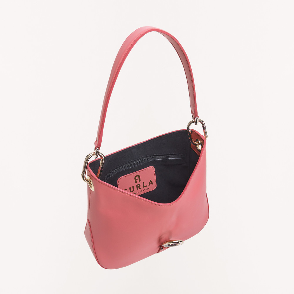 Women's Furla Sirena S Hobo Bags Pink | 94758HIRW