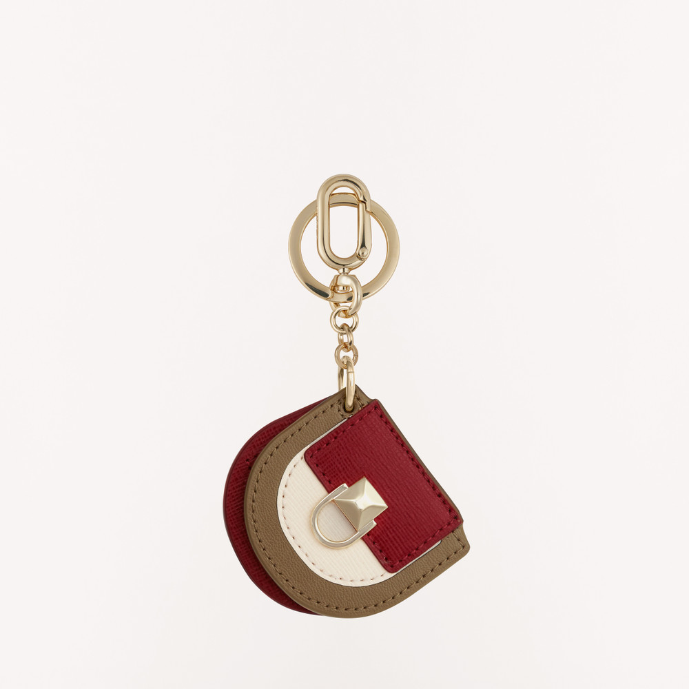 Women\'s Furla Venus Keyrings Burgundy | 96723NOGQ