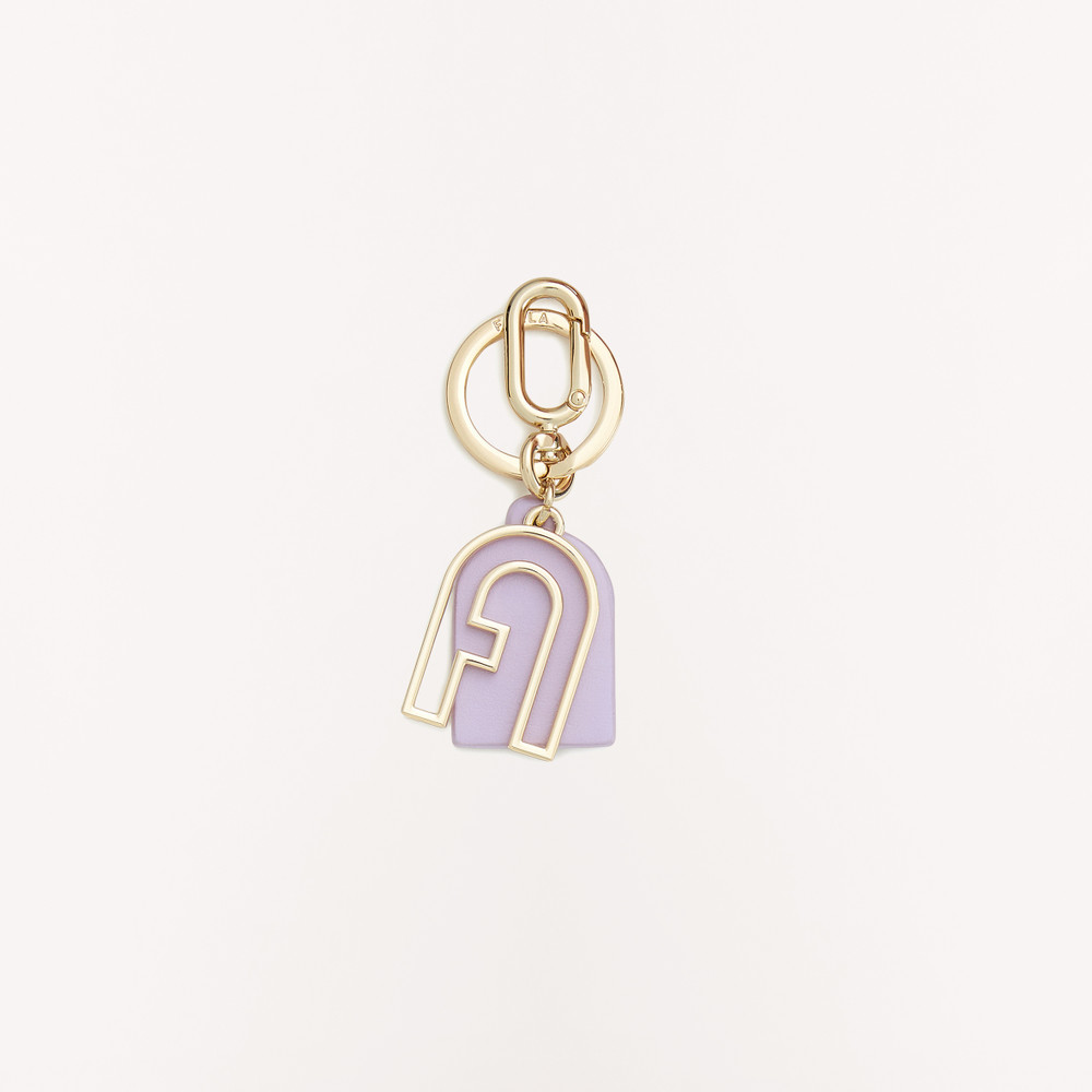 Women\'s Furla Venus Keyrings Purple | 06739COKQ