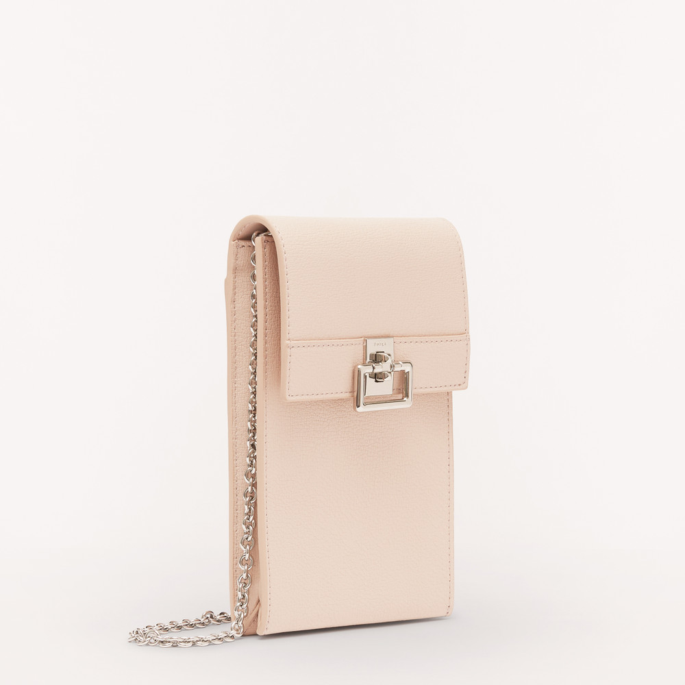 Women's Furla Villa L Mini Bags Beige | 08153LGYB